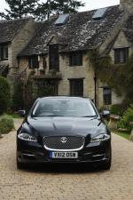 Jaguar XJ 2012 года (UK)